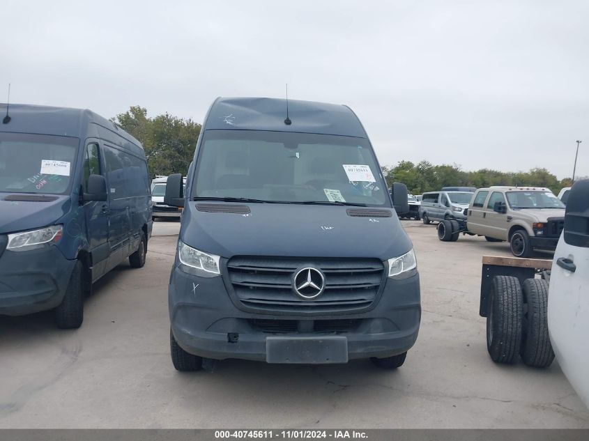 2019 Mercedes-Benz Sprinter 2500 High Roof V6 VIN: WD4PF1CD0KP124108 Lot: 40745611