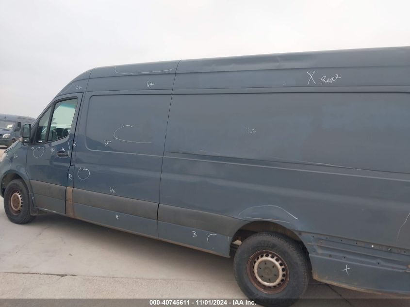 2019 Mercedes-Benz Sprinter 2500 High Roof V6 VIN: WD4PF1CD0KP124108 Lot: 40745611