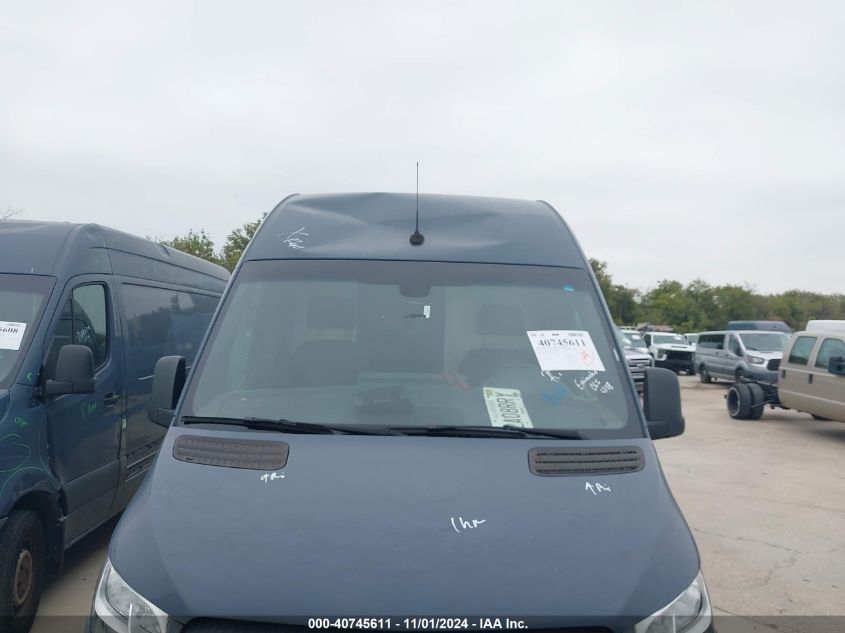 2019 Mercedes-Benz Sprinter 2500 High Roof V6 VIN: WD4PF1CD0KP124108 Lot: 40745611