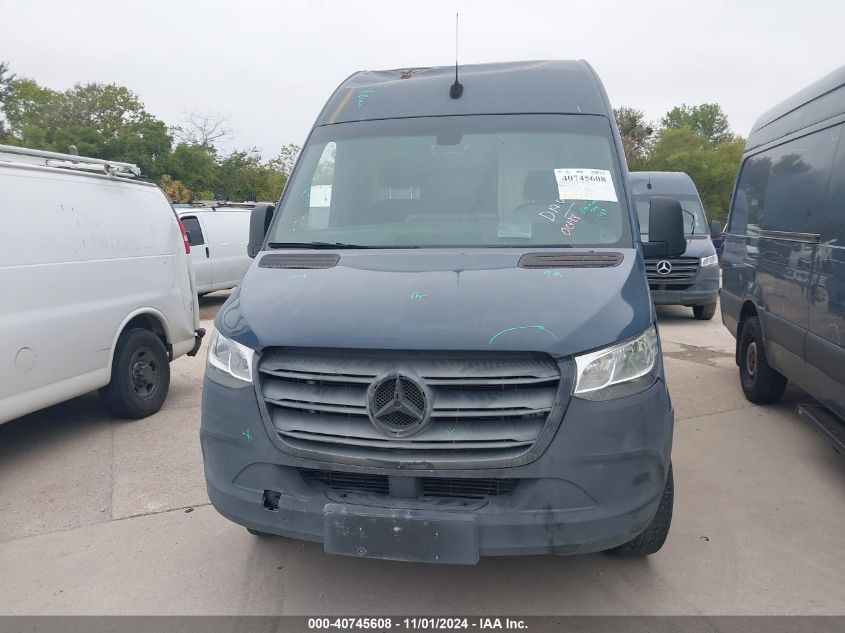 2019 Mercedes-Benz Sprinter 2500 High Roof V6 VIN: WD4PF1CD6KP131189 Lot: 40745608