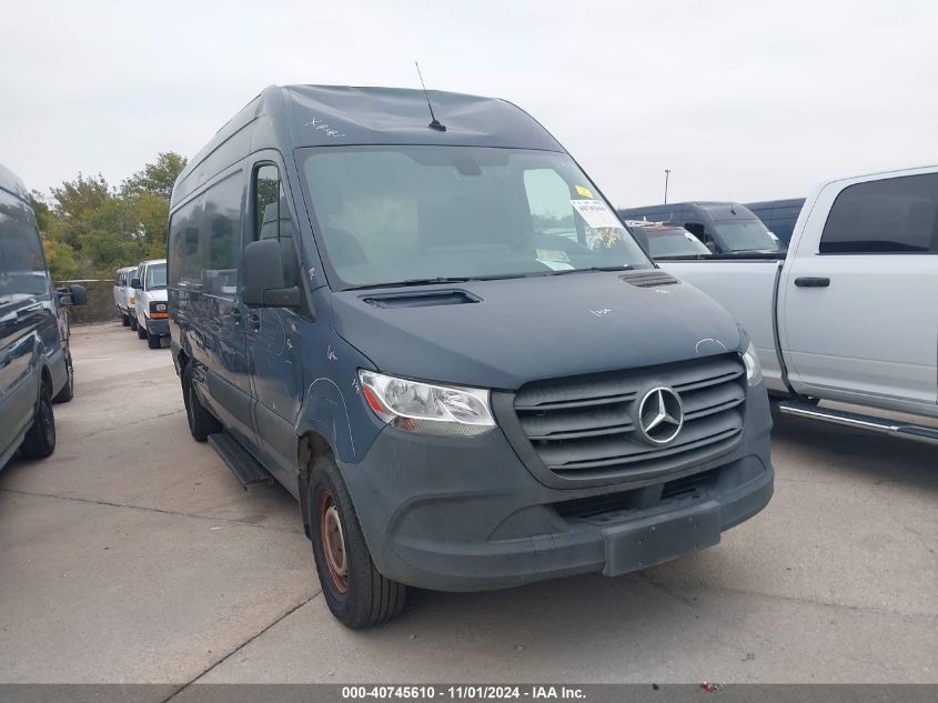 2019 Mercedes-Benz Sprinter 2500 High Roof V6 VIN: WD4PF1CD3KP131196 Lot: 40745610