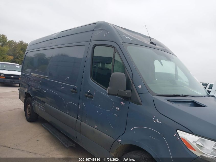 2019 Mercedes-Benz Sprinter 2500 High Roof V6 VIN: WD4PF1CD3KP131196 Lot: 40745610