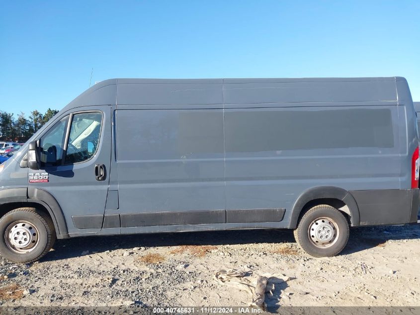 2021 Ram Promaster 3500 Cargo Van High Roof 159 Wb Ext VIN: 3C6MRVJG1ME550005 Lot: 40745631