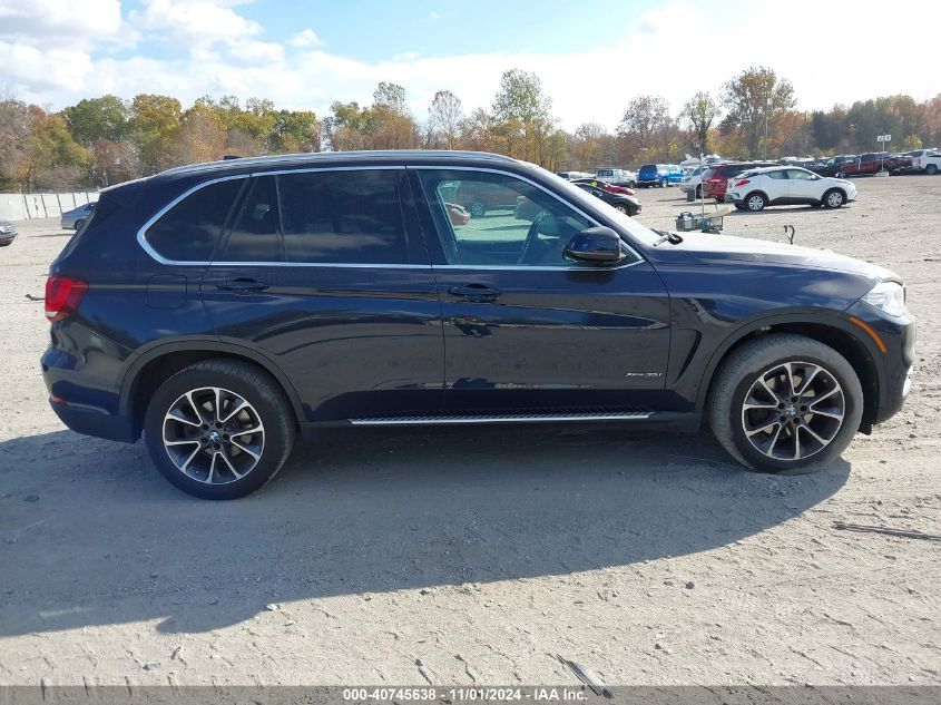 2017 BMW X5 xDrive35I VIN: 5UXKR0C38H0V72447 Lot: 40745638