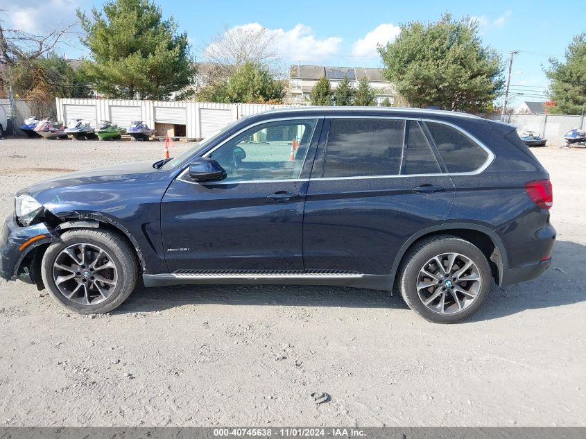 2017 BMW X5 xDrive35I VIN: 5UXKR0C38H0V72447 Lot: 40745638