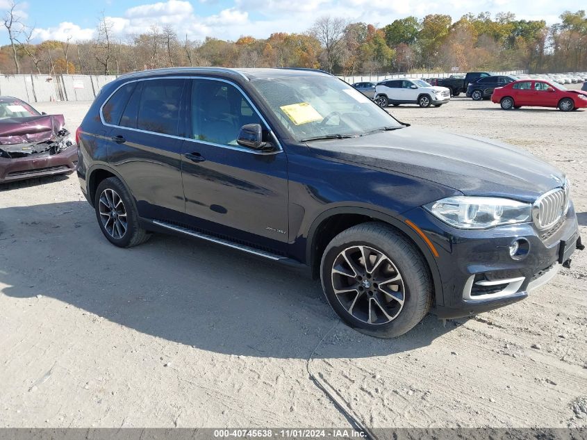 VIN 5UXKR0C38H0V72447 2017 BMW X5, Xdrive35I no.1