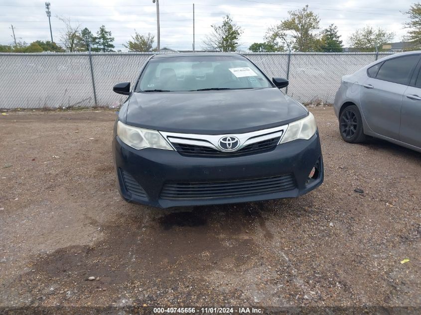 2013 Toyota Camry Le VIN: 4T1BF1FK6DU231341 Lot: 40745656