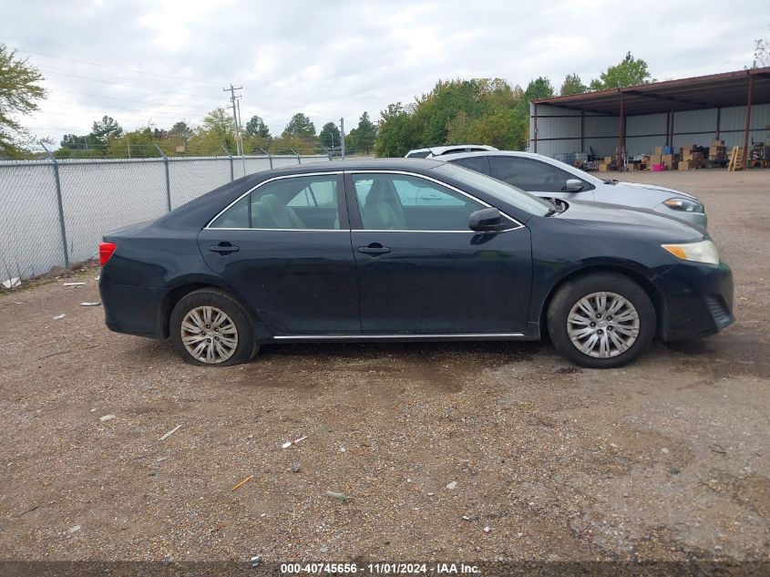 2013 Toyota Camry Le VIN: 4T1BF1FK6DU231341 Lot: 40745656