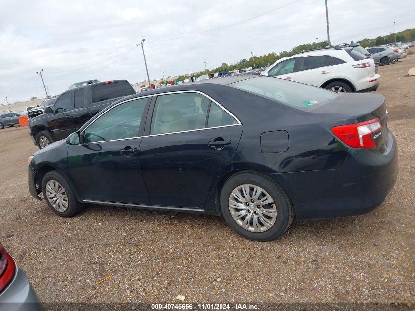 2013 Toyota Camry Le VIN: 4T1BF1FK6DU231341 Lot: 40745656