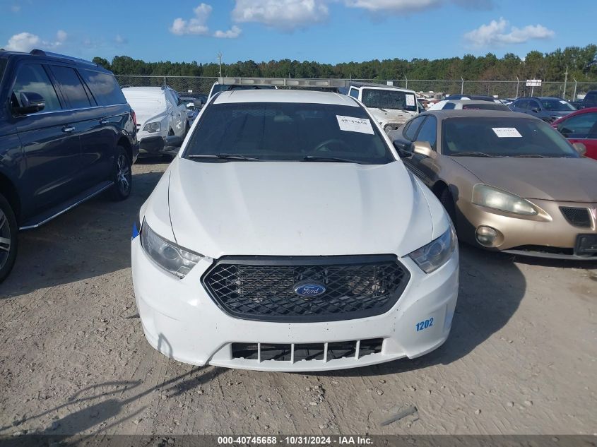 2013 FORD POLICE INTERCEPTOR - 1FAHP2MT8DG109520