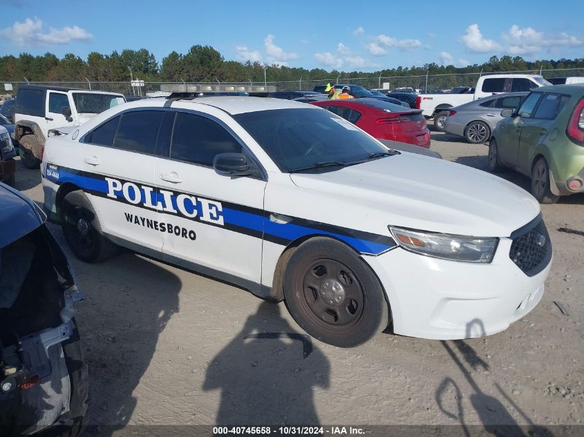 2013 Ford Police Interceptor VIN: 1FAHP2MT8DG109520 Lot: 40745658