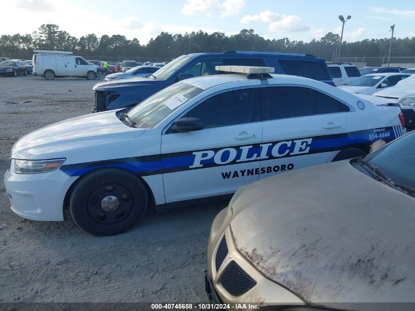 2013 FORD POLICE INTERCEPTOR - 1FAHP2MT8DG109520