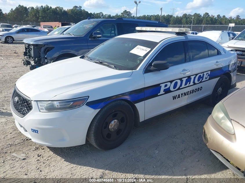 2013 FORD POLICE INTERCEPTOR - 1FAHP2MT8DG109520