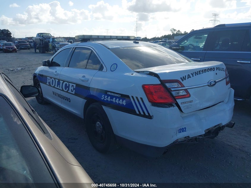 2013 FORD POLICE INTERCEPTOR - 1FAHP2MT8DG109520
