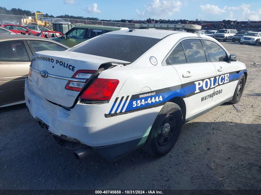 2013 FORD POLICE INTERCEPTOR - 1FAHP2MT8DG109520