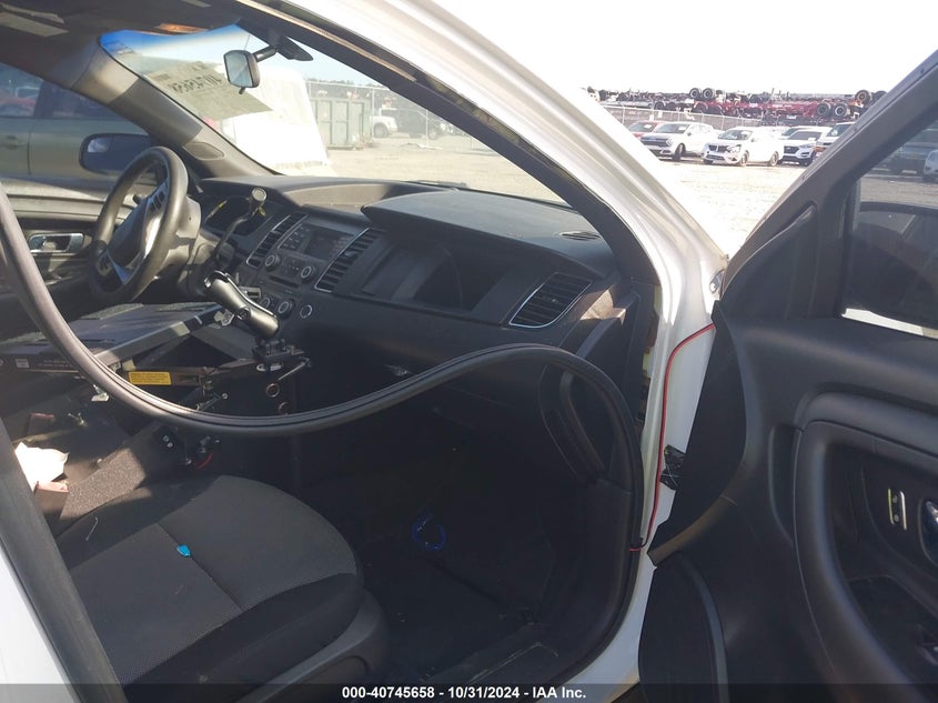 2013 FORD POLICE INTERCEPTOR - 1FAHP2MT8DG109520