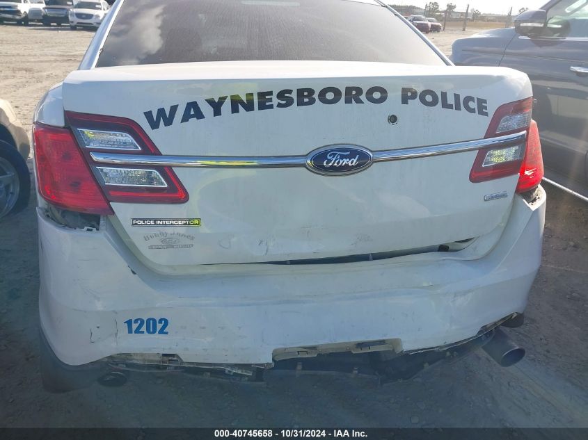 2013 FORD POLICE INTERCEPTOR - 1FAHP2MT8DG109520