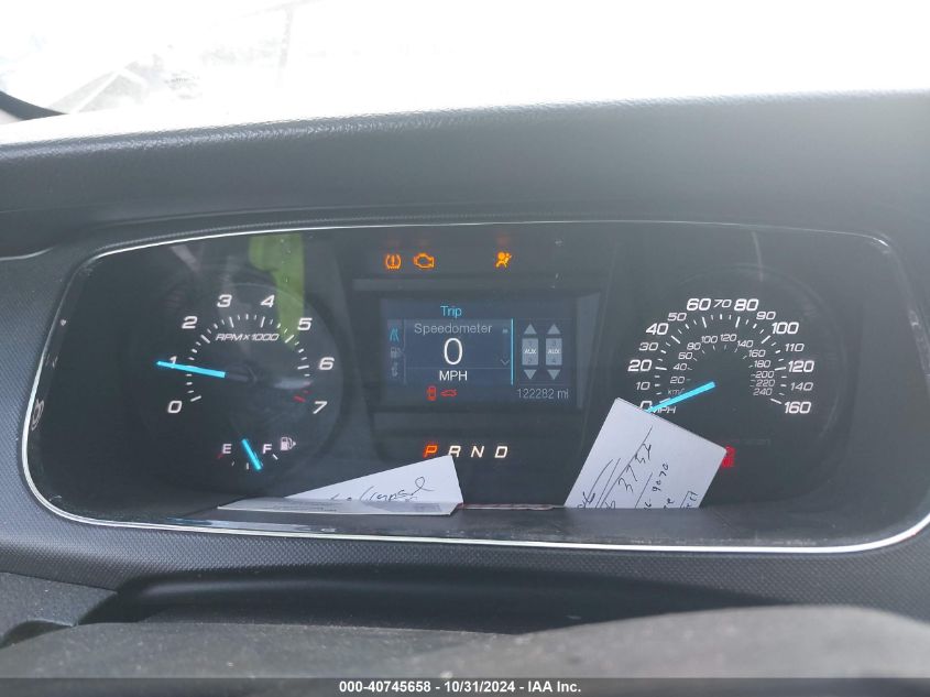 2013 FORD POLICE INTERCEPTOR - 1FAHP2MT8DG109520