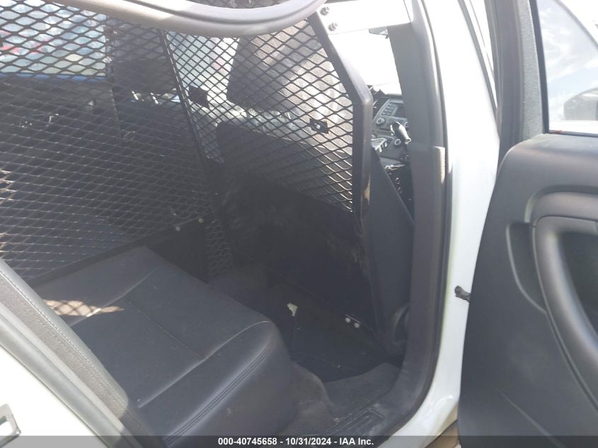 2013 FORD POLICE INTERCEPTOR - 1FAHP2MT8DG109520