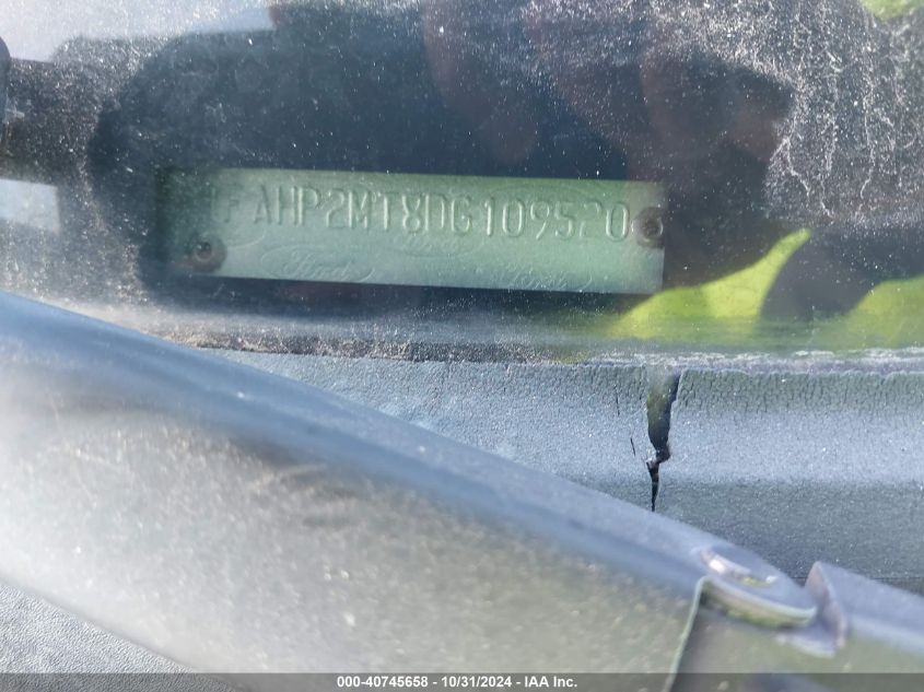 2013 FORD POLICE INTERCEPTOR - 1FAHP2MT8DG109520