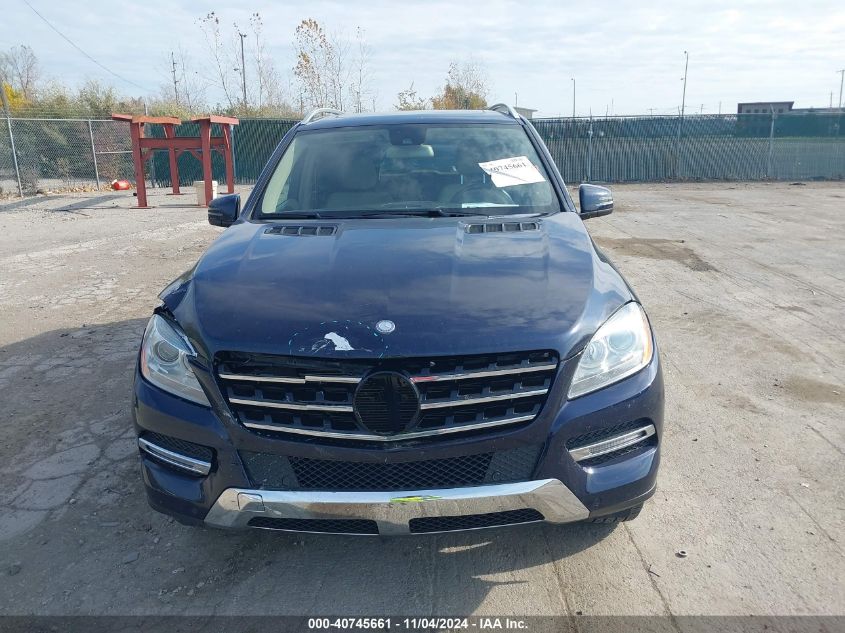 VIN 4JGDA5HB2FA525464 2015 Mercedes-Benz ML 350, 4M... no.12