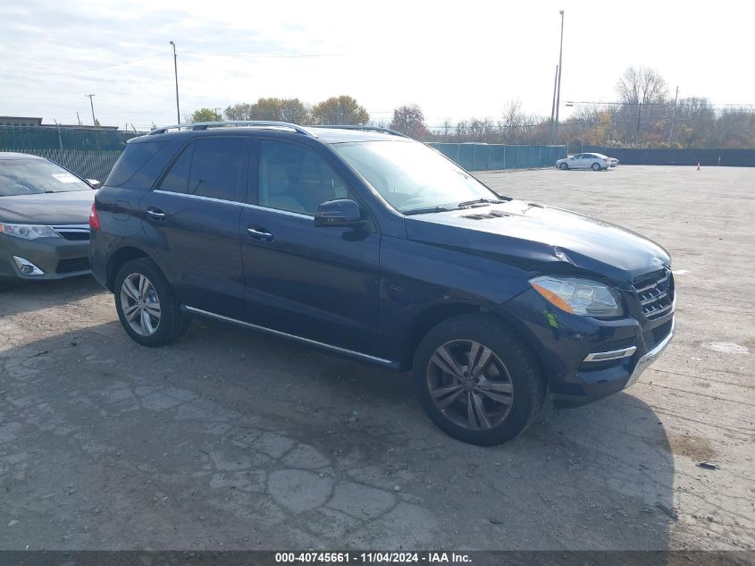 VIN 4JGDA5HB2FA525464 2015 Mercedes-Benz ML 350, 4M... no.13