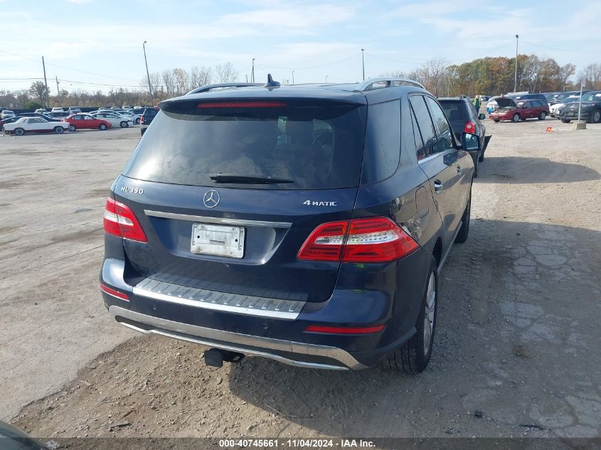 VIN 4JGDA5HB2FA525464 2015 Mercedes-Benz ML 350, 4M... no.16