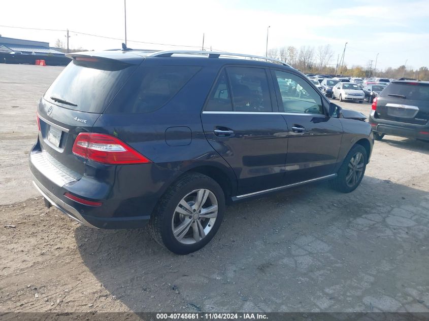 VIN 4JGDA5HB2FA525464 2015 Mercedes-Benz ML 350, 4M... no.4