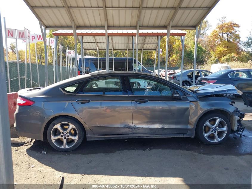 2015 Ford Fusion Se VIN: 3FA6P0H72FR109016 Lot: 40745662