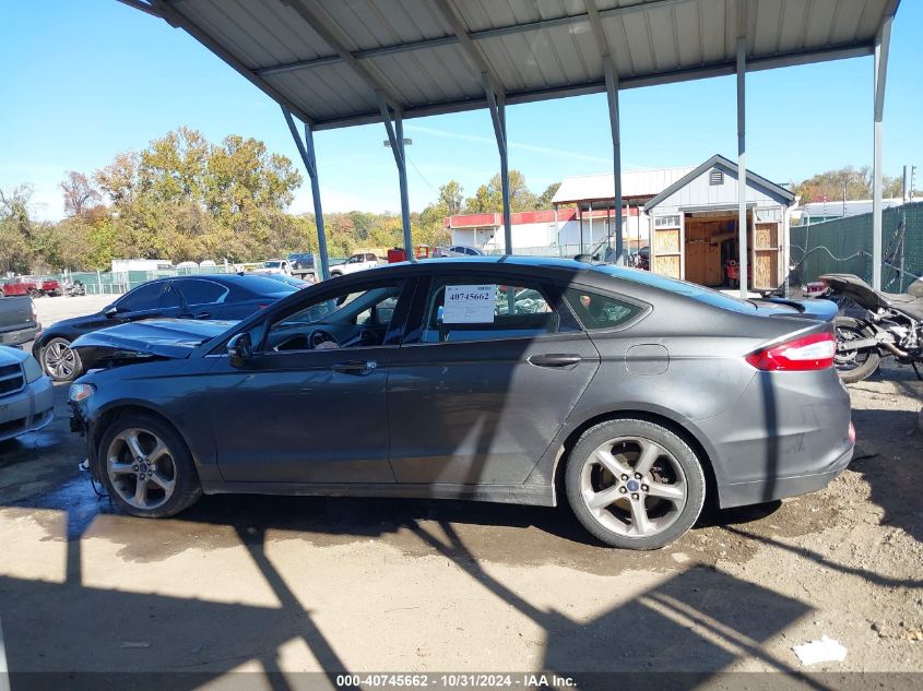 2015 Ford Fusion Se VIN: 3FA6P0H72FR109016 Lot: 40745662