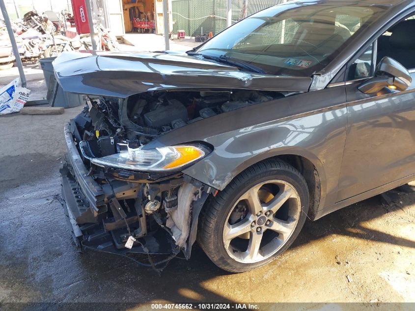 2015 FORD FUSION SE - 3FA6P0H72FR109016