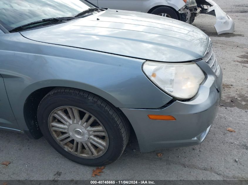 2008 Chrysler Sebring Lx VIN: 1C3LC45KX8N288103 Lot: 40745665