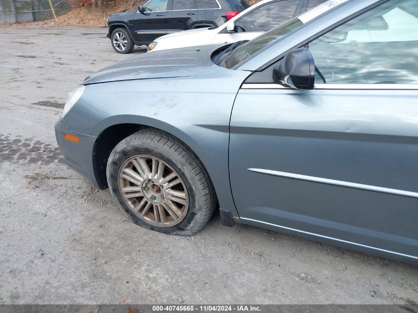 2008 Chrysler Sebring Lx VIN: 1C3LC45KX8N288103 Lot: 40745665