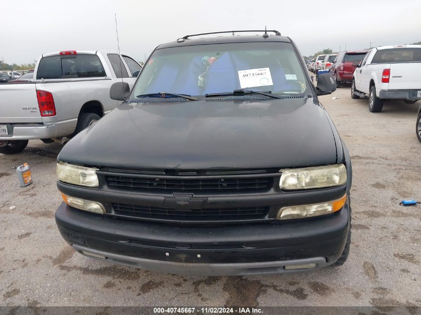 2003 Chevrolet Tahoe Lt VIN: 1GNEC13Z03R307835 Lot: 40745667