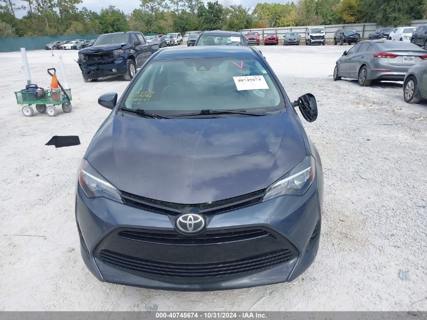 2017 Toyota Corolla L VIN: 5YFBURHE0HP666164 Lot: 40745674