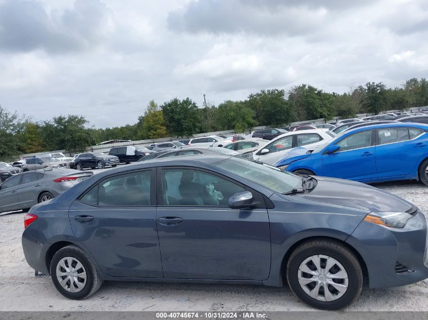 2017 Toyota Corolla L VIN: 5YFBURHE0HP666164 Lot: 40745674