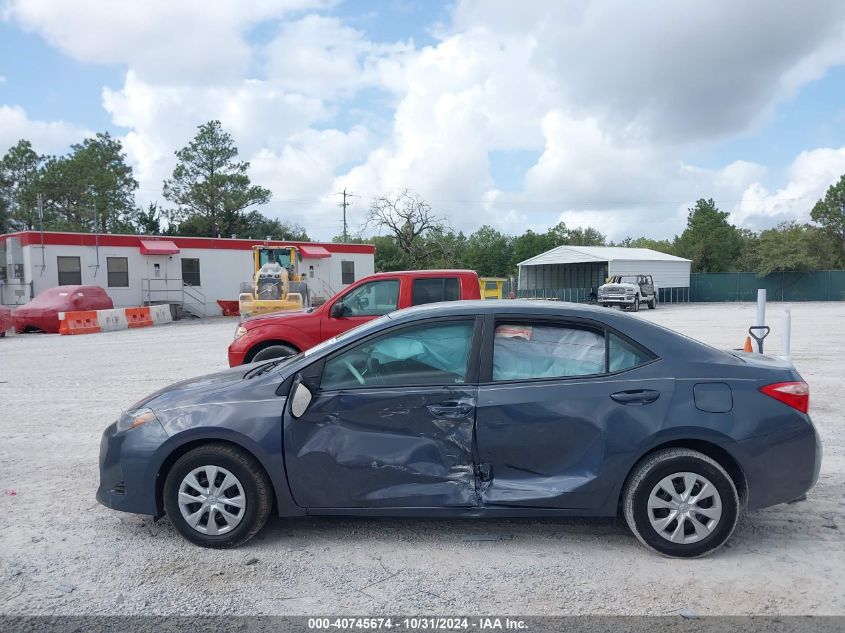 2017 Toyota Corolla L VIN: 5YFBURHE0HP666164 Lot: 40745674