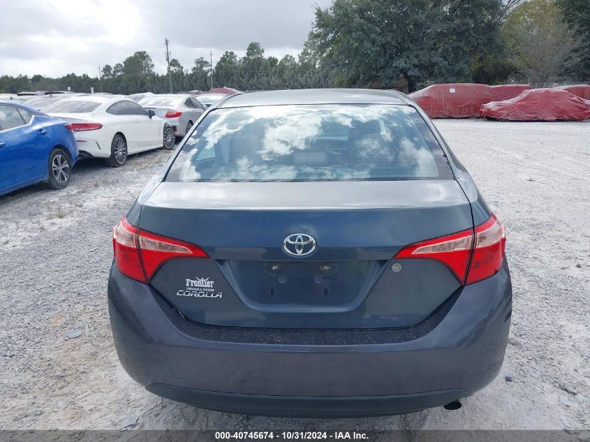 2017 Toyota Corolla L VIN: 5YFBURHE0HP666164 Lot: 40745674