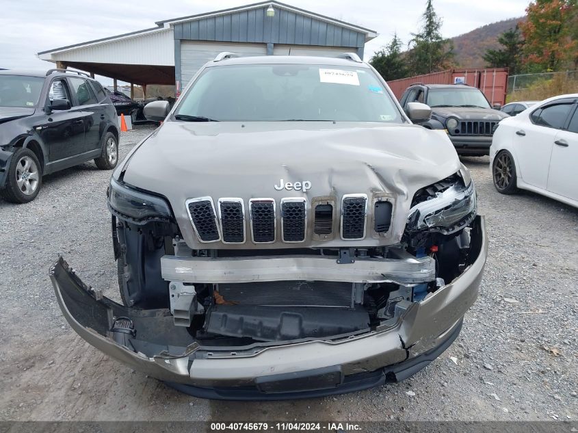 2021 Jeep Cherokee Latitude Plus 4X4 VIN: 1C4PJMLB0MD223086 Lot: 40745679