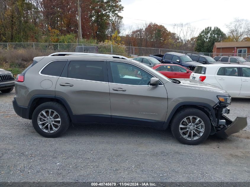 2021 Jeep Cherokee Latitude Plus 4X4 VIN: 1C4PJMLB0MD223086 Lot: 40745679