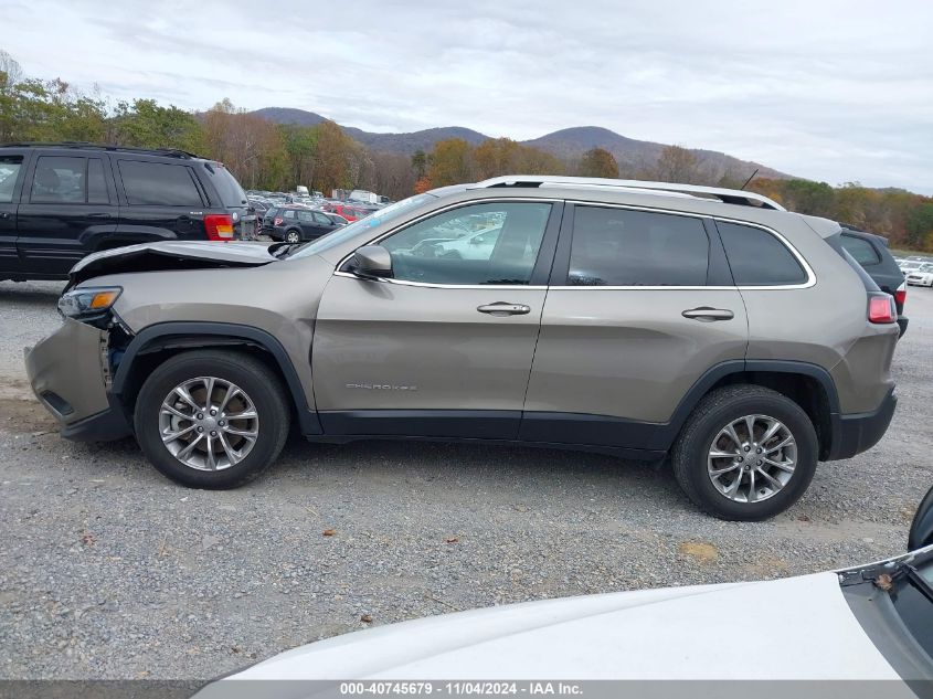 2021 Jeep Cherokee Latitude Plus 4X4 VIN: 1C4PJMLB0MD223086 Lot: 40745679