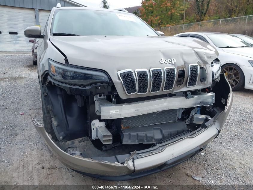 2021 Jeep Cherokee Latitude Plus 4X4 VIN: 1C4PJMLB0MD223086 Lot: 40745679