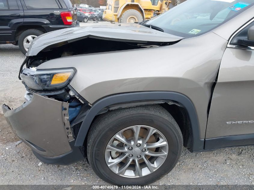 2021 Jeep Cherokee Latitude Plus 4X4 VIN: 1C4PJMLB0MD223086 Lot: 40745679