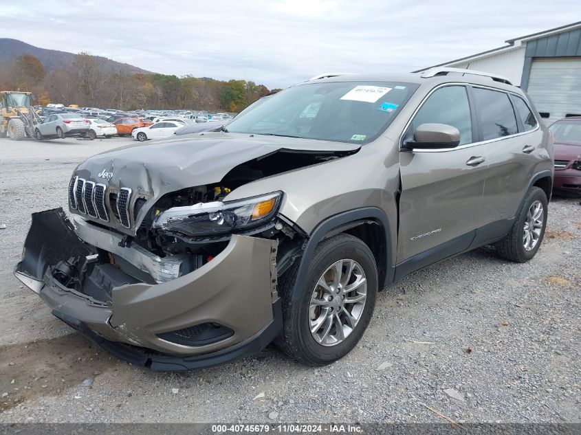 2021 Jeep Cherokee Latitude Plus 4X4 VIN: 1C4PJMLB0MD223086 Lot: 40745679