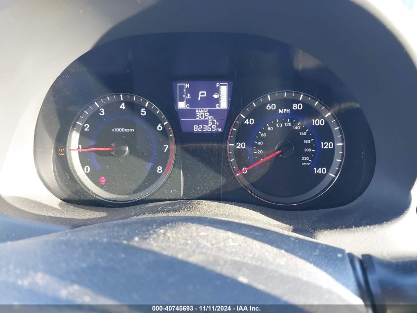2016 HYUNDAI ACCENT VIN: KMHCT4AE5GU120803