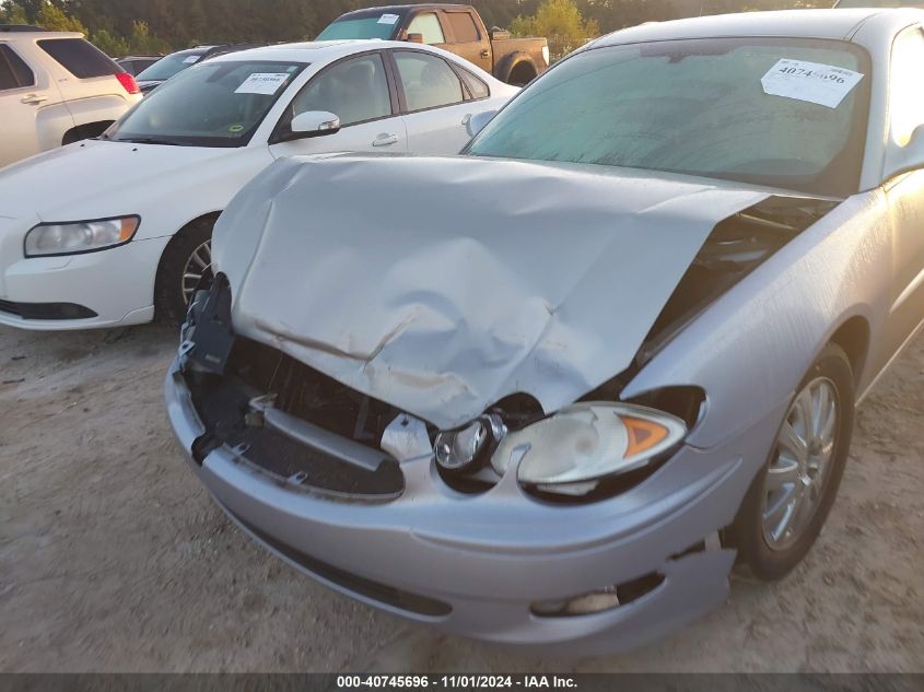 2007 Buick Lacrosse Cxl VIN: 2G4WD582571249065 Lot: 40745696