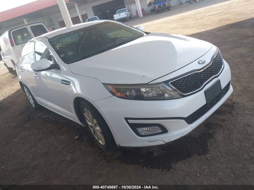 2015 Kia Optima