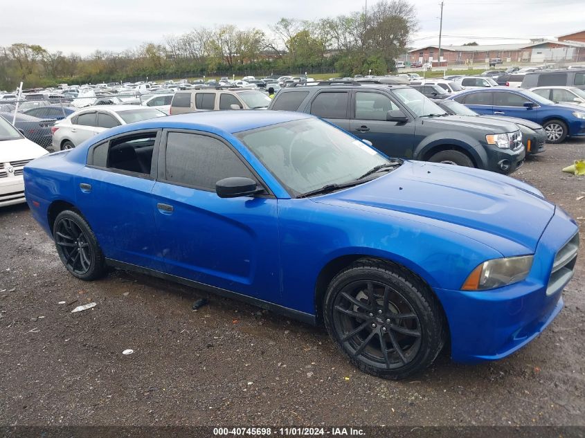 2013 Dodge Charger Police VIN: 2C3CDXAT9DH737755 Lot: 40745698