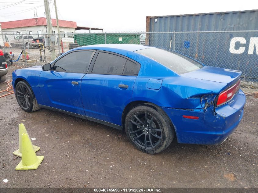 2013 Dodge Charger Police VIN: 2C3CDXAT9DH737755 Lot: 40745698