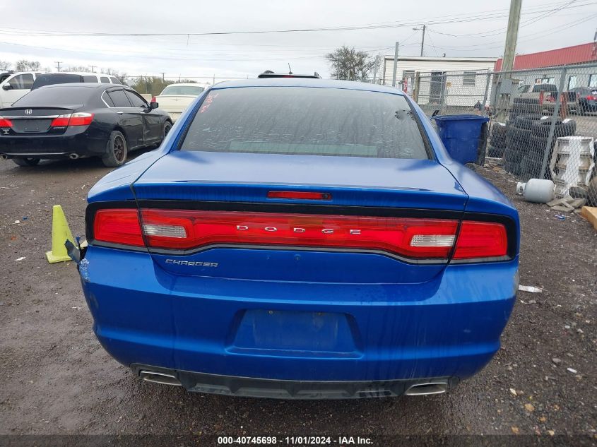 2013 Dodge Charger Police VIN: 2C3CDXAT9DH737755 Lot: 40745698